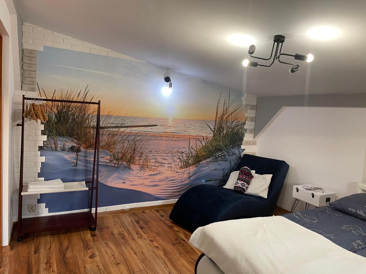 Apartament Przy Ulicy Zaruskiego Blisko Plazy Ustka Exterior foto